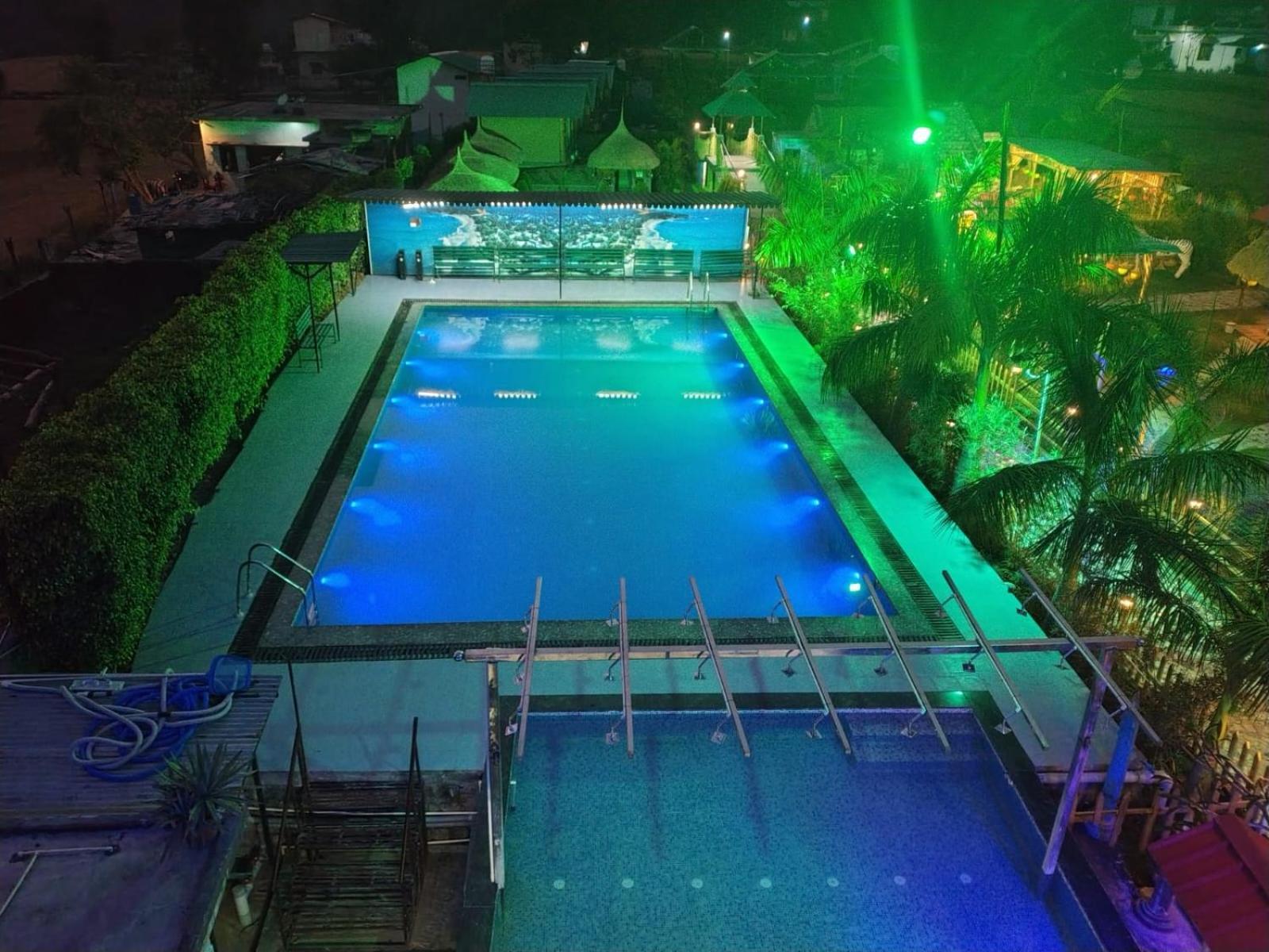 Jungle Resort Haldwāni المظهر الخارجي الصورة
